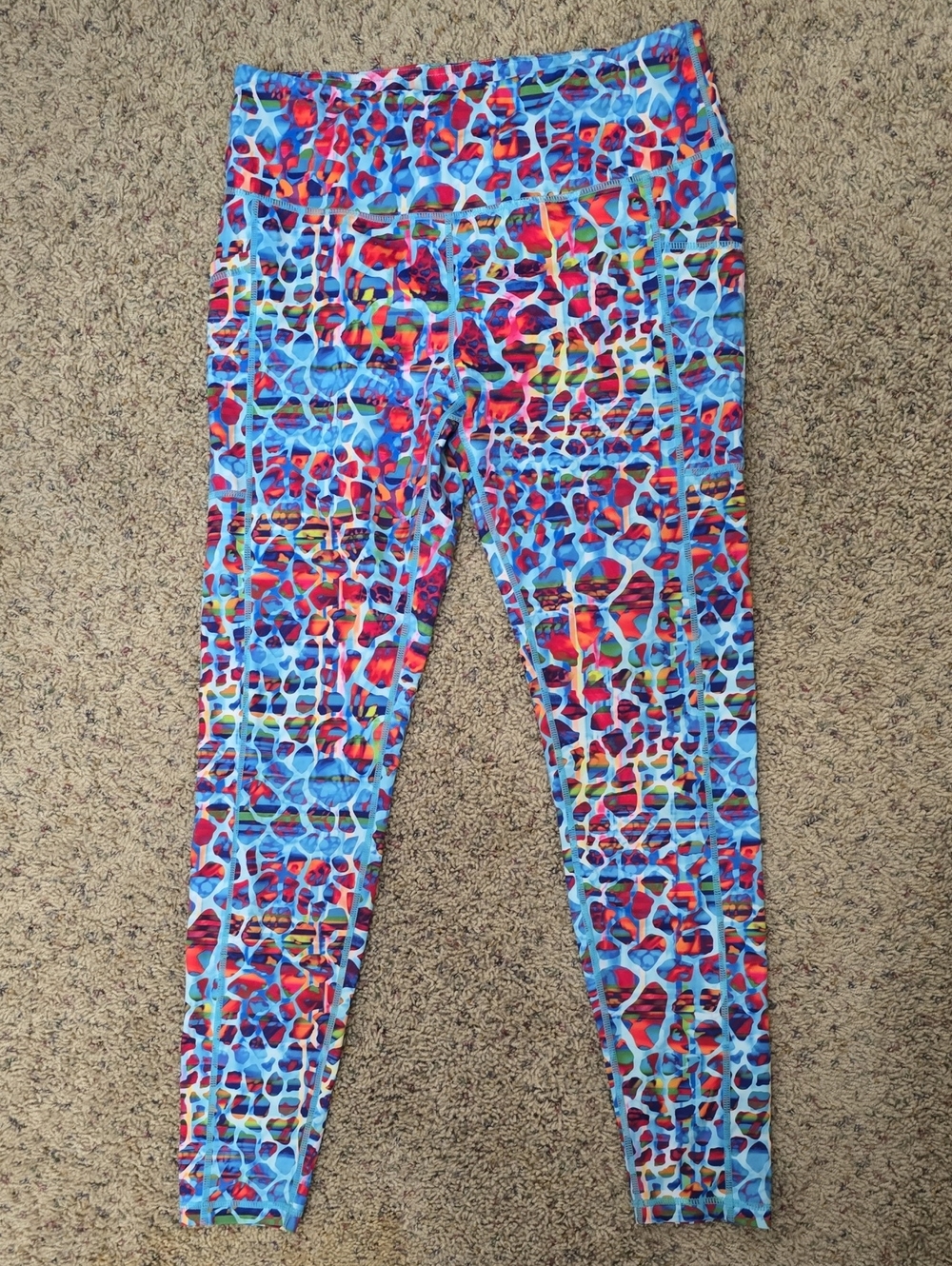 CVG Constantly Varied Gear Leggings Size L Like New